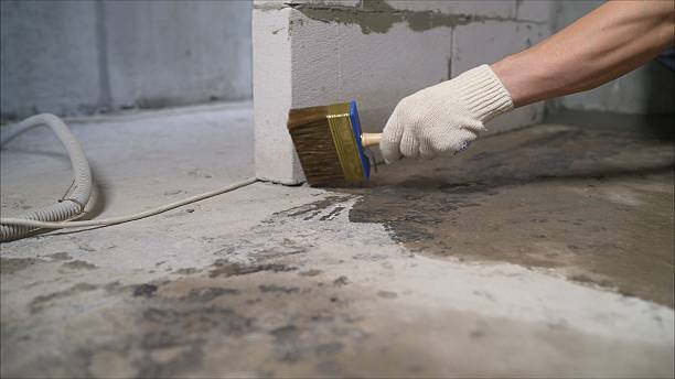 SJ Waterproofing Pros Waterproofing coverage map for Alfred, NY and surrounding area